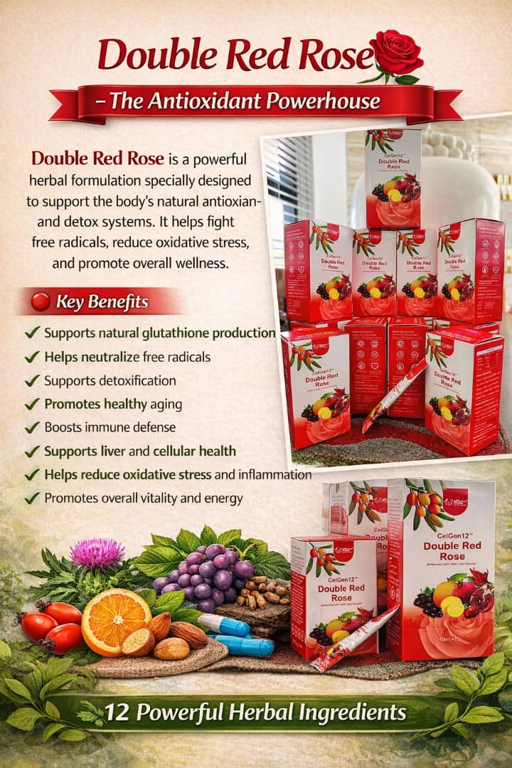 Double Red Rose Product